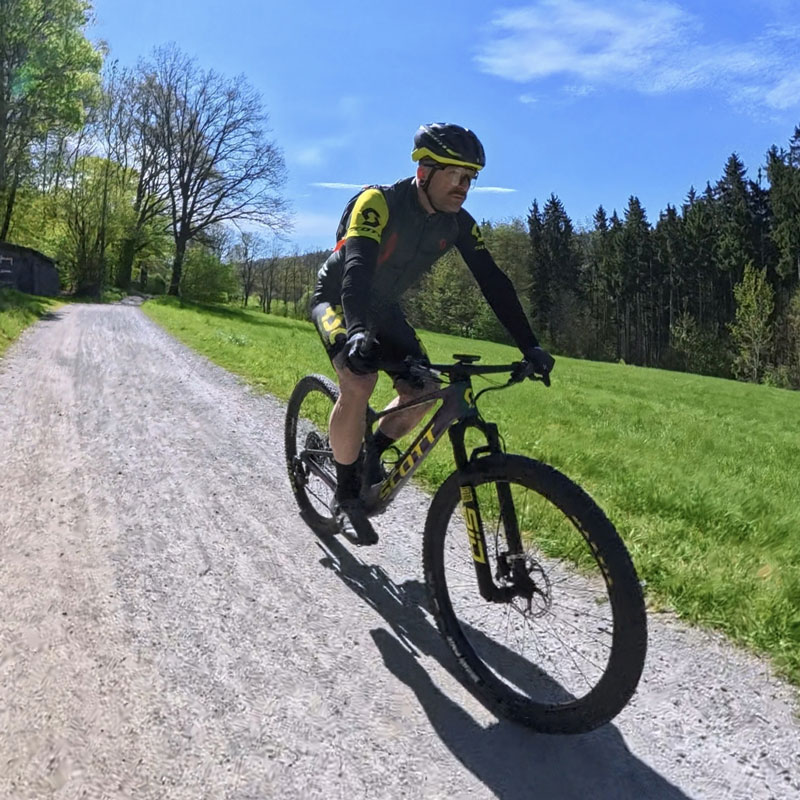 Geführte E-Bike Touren auf dem Camping Resort Bayerwald