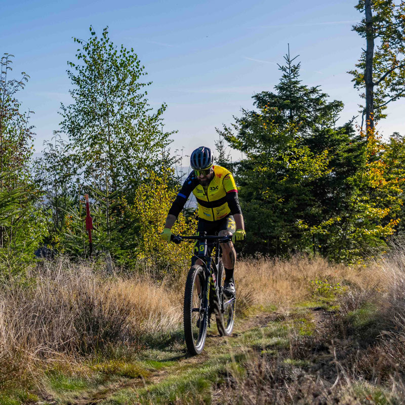 Geführte Fahrrad-Tour mit E-Bike im bayerischen Wald auf dem Camping-Resort Bayerwald